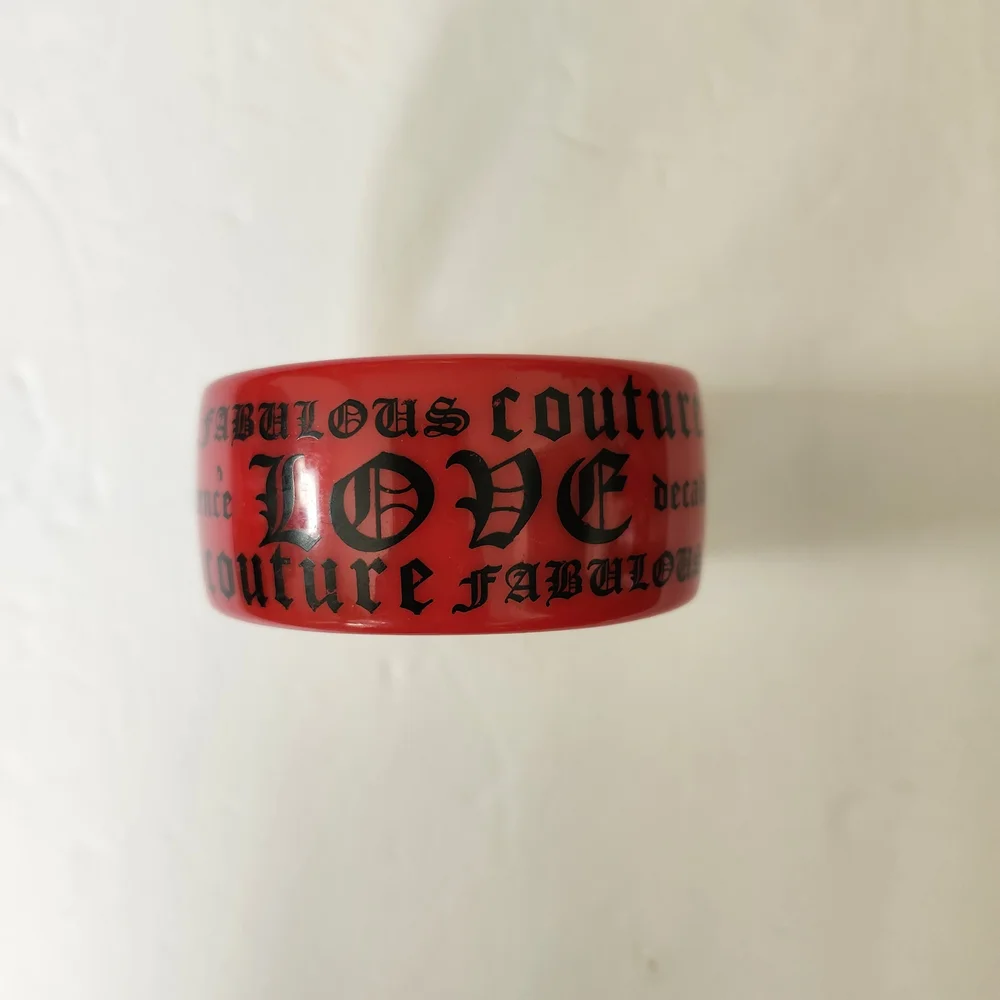 Acrylic Bracelet